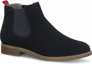 S.Oliver Chelsea-boots met praktische aantreklus