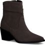 S.Oliver Enkellaarsjes bruin Synthetisch Dames - Thumbnail 1