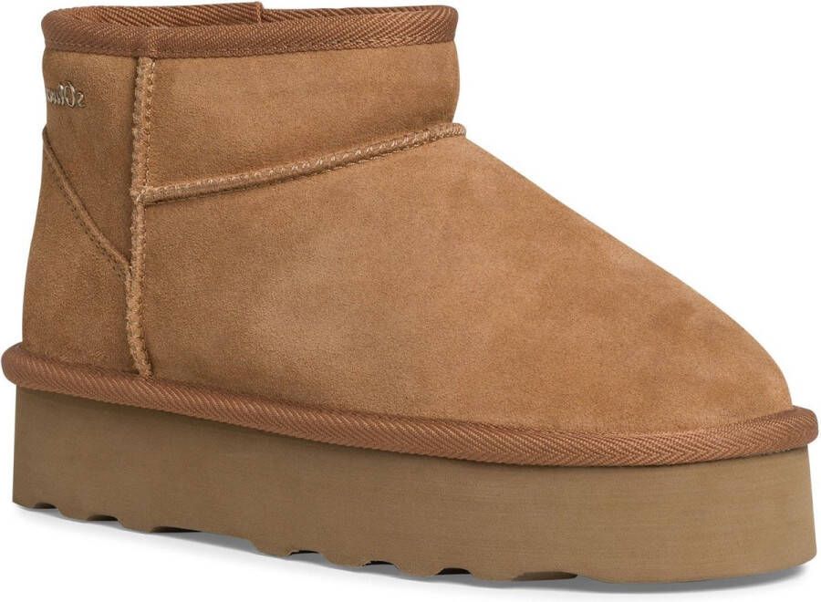 S.Oliver Bruine Casual Enkellaarsjes voor Vrouwen Brown Dames - Foto 4