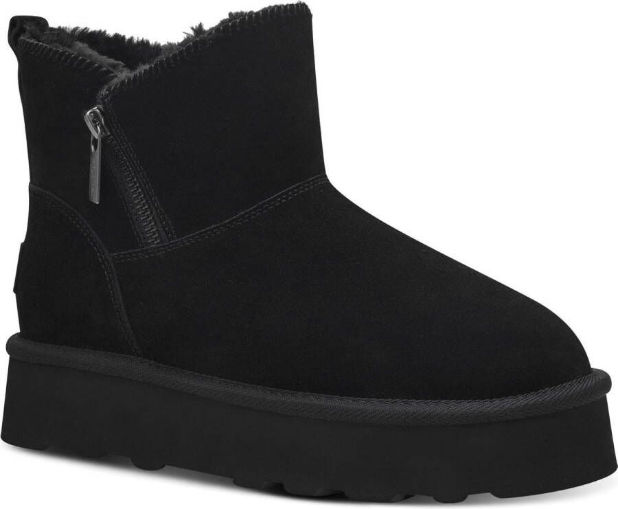 S.Oliver Zwarte Casual Enkellaarsjes voor Vrouwen Black Dames