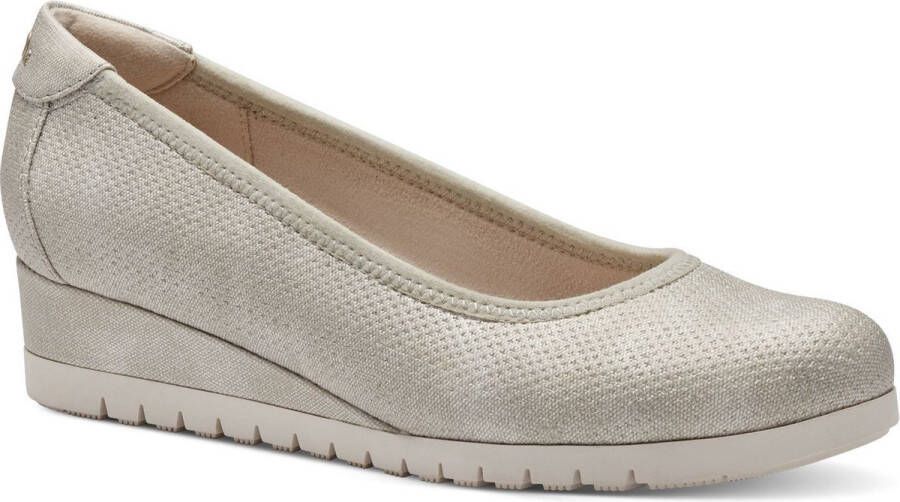 S.Oliver Instappers beige Synthetisch Dames