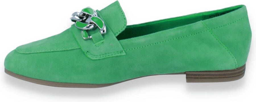 S. Oliver S.Oliver Dames Mocassin Groen