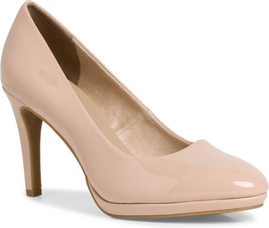 S.Oliver Pumps beige lak