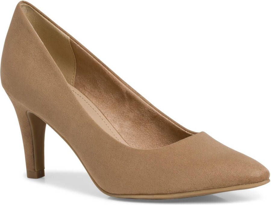 S.Oliver Pumps taupe Textiel - Foto 2