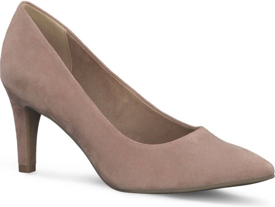 S.Oliver Pumps roze Textiel