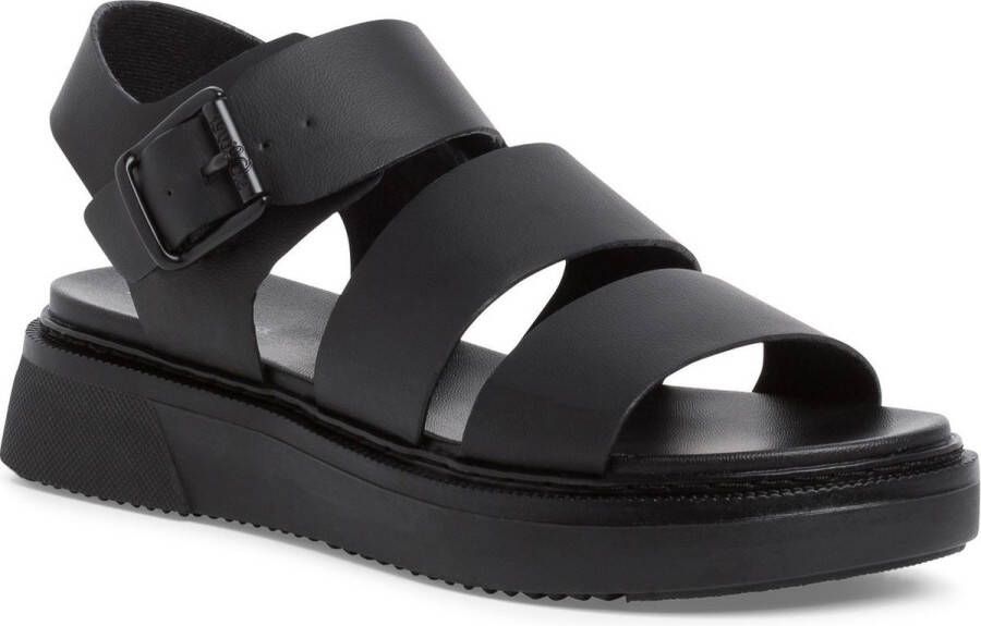 S.Oliver Sandalen zwart Synthetisch - Foto 2