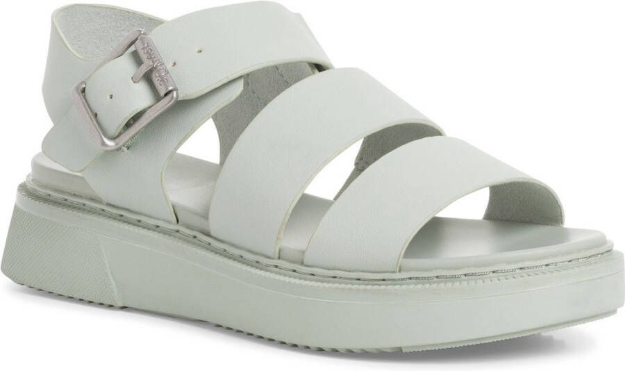 S.Oliver Sandalen zwart Synthetisch - Foto 3