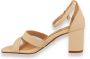 S. Oliver S.Oliver Dames Sandaal Cream BEIGE - Thumbnail 1