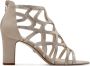 S. Oliver S.Oliver Dames Sandaal Nude - Thumbnail 1