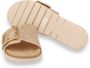 S.Oliver Dames Slipper Champagne Goud - Thumbnail 2