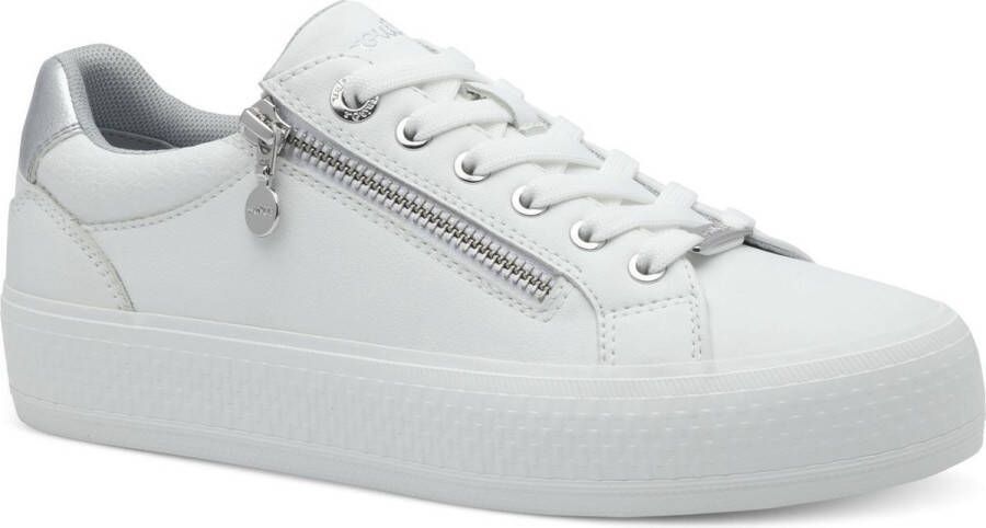 S.Oliver Sneakers wit Synthetisch Dames