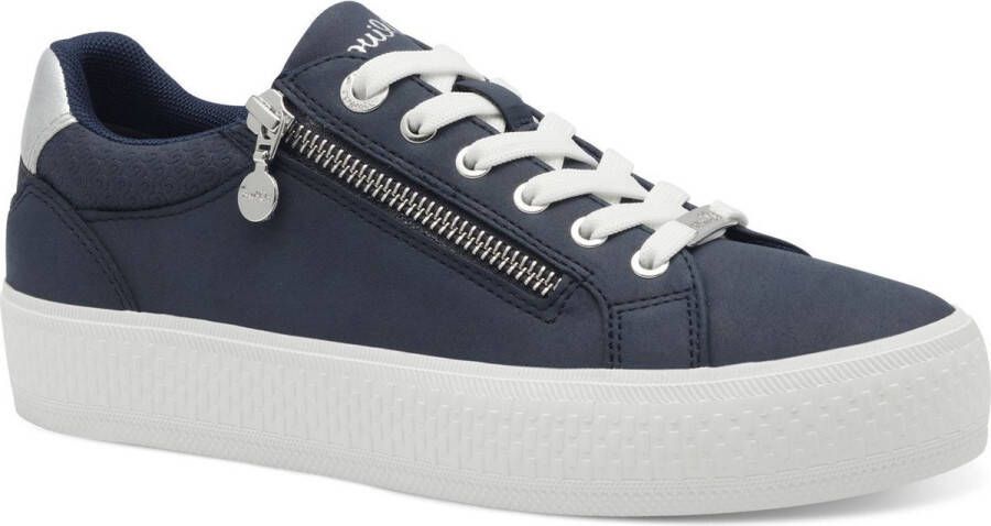 S.Oliver Sneakers blauw Synthetisch Dames