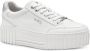 S.Oliver dames sneakers met plateauzolen wit Uitneembare zool - Thumbnail 2