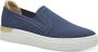 S.Oliver Instappers blauw Textiel Dames - Thumbnail 1