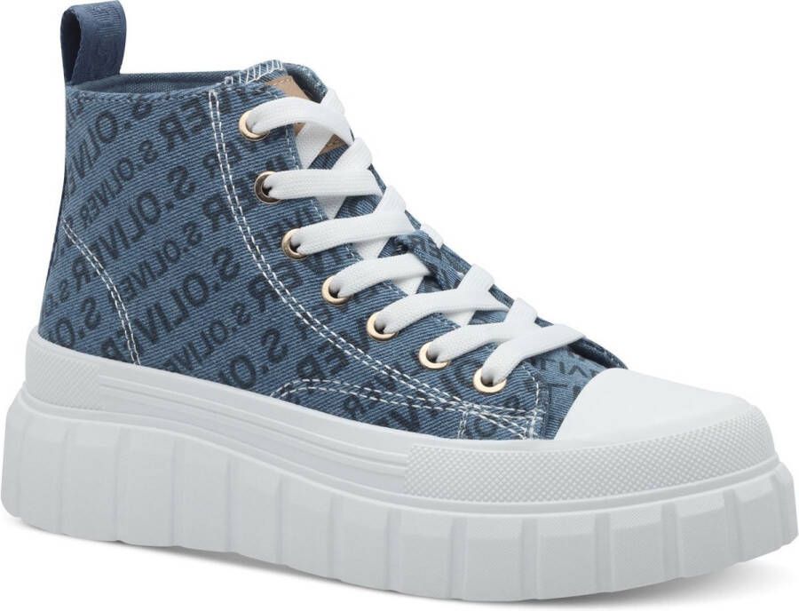 S.Oliver Dames Sneaker 5-25201-44 803