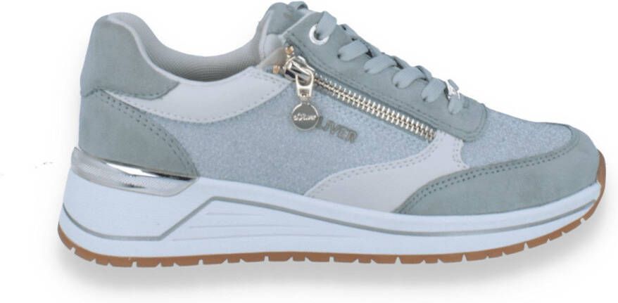 S.Oliver Dames Sneaker Groen