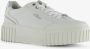 S.Oliver dames sneakers met plateauzolen wit Uitneembare zool - Thumbnail 7
