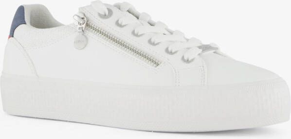 s.Oliver dames sneakers wit