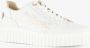 S.Oliver dames sneakers wit rosé Uitneembare zool - Thumbnail 7