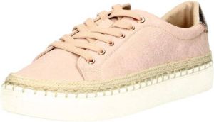 S.Oliver Dames veterschoenen Laag roze