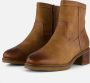 S.Oliver Enkellaarsjes cognac Synthetisch Dames - Thumbnail 12