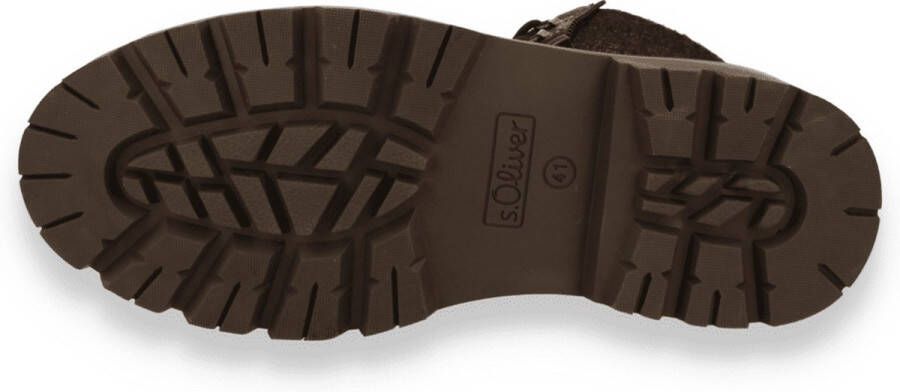 s.Oliver Heren Bottine Bruin