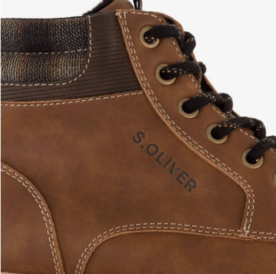 s.Oliver Heren Bottine Cognac