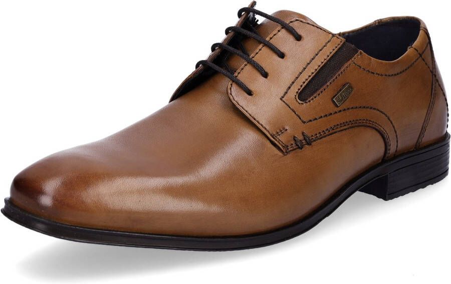 S.Oliver Veterschoenen met stretchinzet opzij