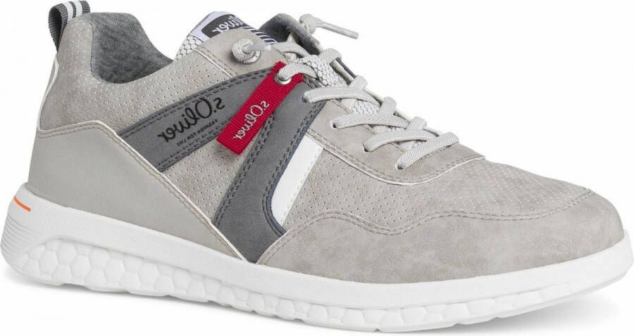 S.Oliver Slip-on sneakers met praktisch elastiek - Schoenen.nl