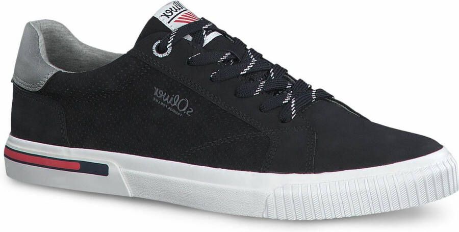 S.Oliver Heren Sneaker 5 5 13630 28 805 blauw