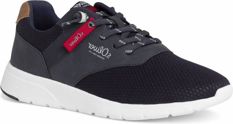 S.Oliver Heren Sneaker 5 5 13636 28 805 blauw