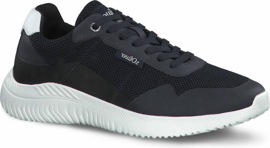 S.Oliver Heren Sneaker 5 5 13639 28 805 blauw