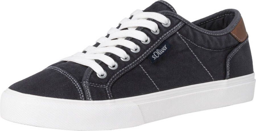 S.Oliver Heren Sneaker 5 5 13652 28 805 blauw