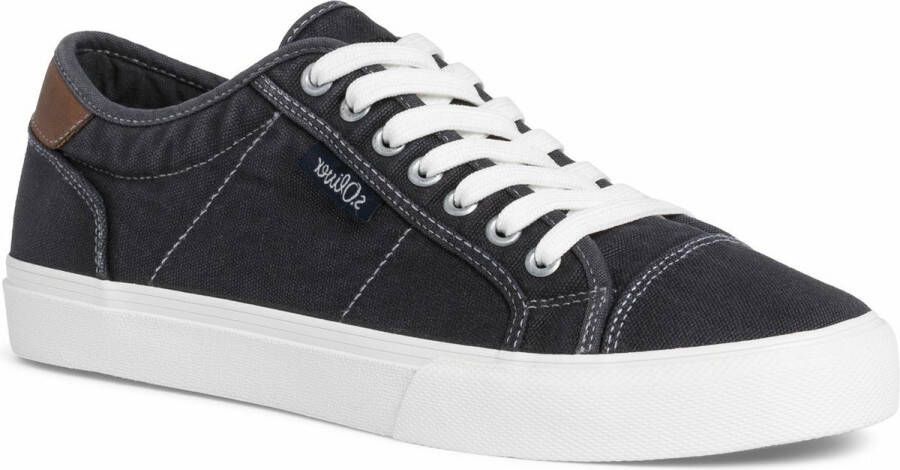 S.Oliver Heren Sneaker 5 5 13652 28 805 blauw