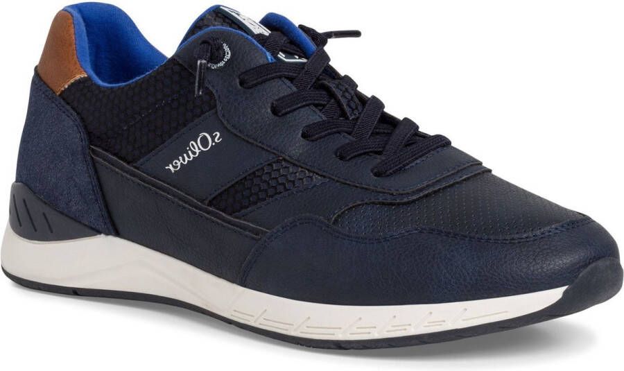 S.Oliver S. Oliver Sneakers blauw Synthetisch