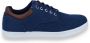 S.Oliver Heren Sneaker Navy Blauw - Thumbnail 2
