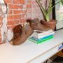 S.Oliver heren veterboots bruin cognac - Thumbnail 3