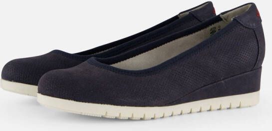 S.Oliver dames pumps met sleehak donkerblauw39