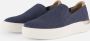 S.Oliver Instappers blauw Textiel Dames - Thumbnail 1