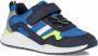 S.Oliver Jongens Sneaker 5 5 43103 28 816 blauw - Thumbnail 1