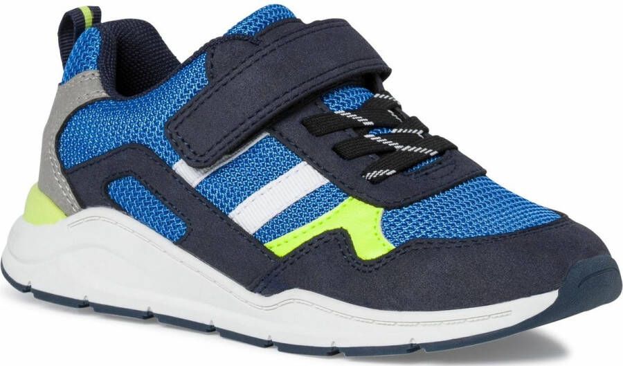 S.Oliver Jongens Sneaker 5 5 43103 28 816 blauw