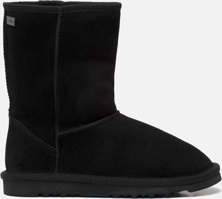 s. Oliver S.Oliver Laarzen zwart Suede