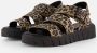 S.Oliver Leopard Sandalen beige Synthetisch Dames - Thumbnail 2