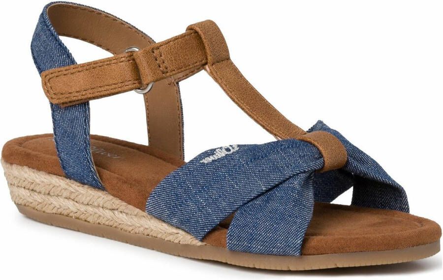 S.Oliver Meisjes Sandaaltje 5 5 48211 28 816 blauw
