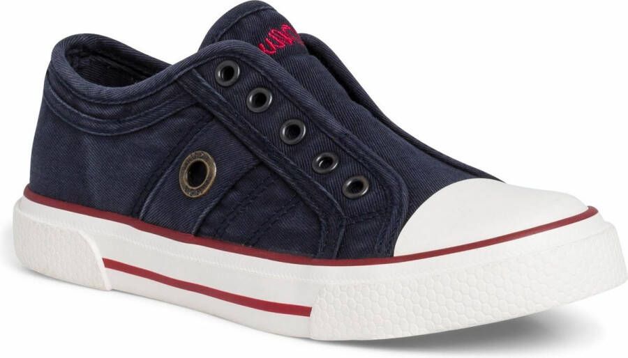 S.Oliver sneakers Donkerrood - Foto 3