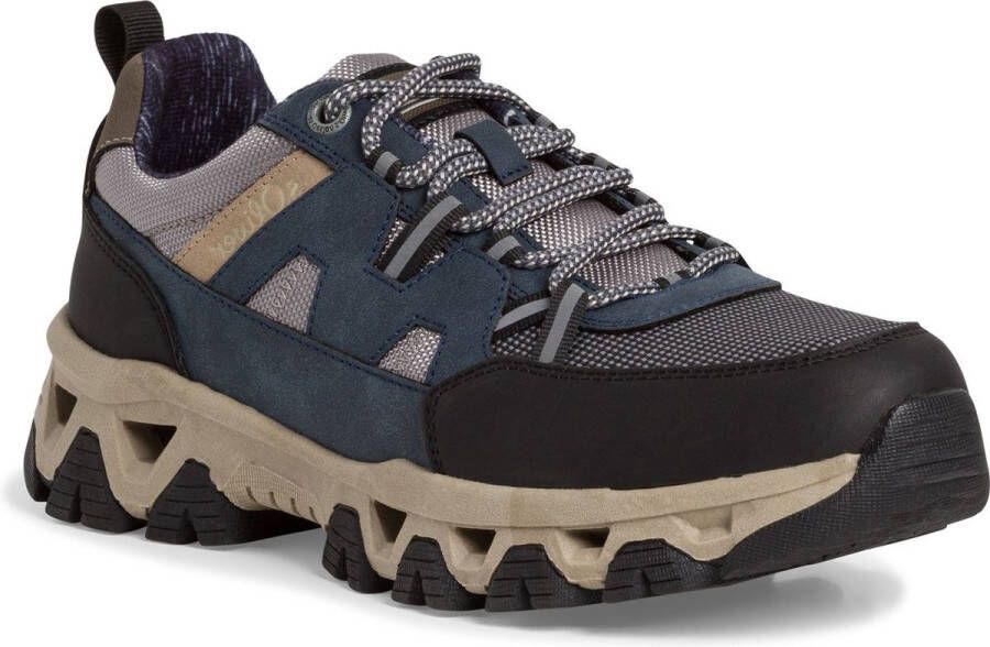 S.Oliver Blauwe Veterschoenen