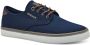 S.Oliver S. Oliver Sneakers blauw Suede - Thumbnail 1