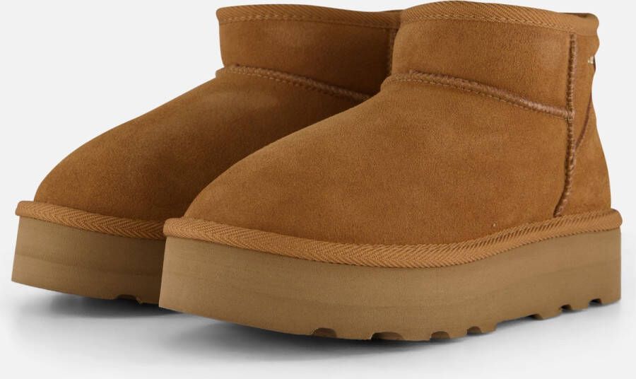 S.Oliver Bruine Casual Enkellaarsjes voor Vrouwen Brown Dames - Foto 3