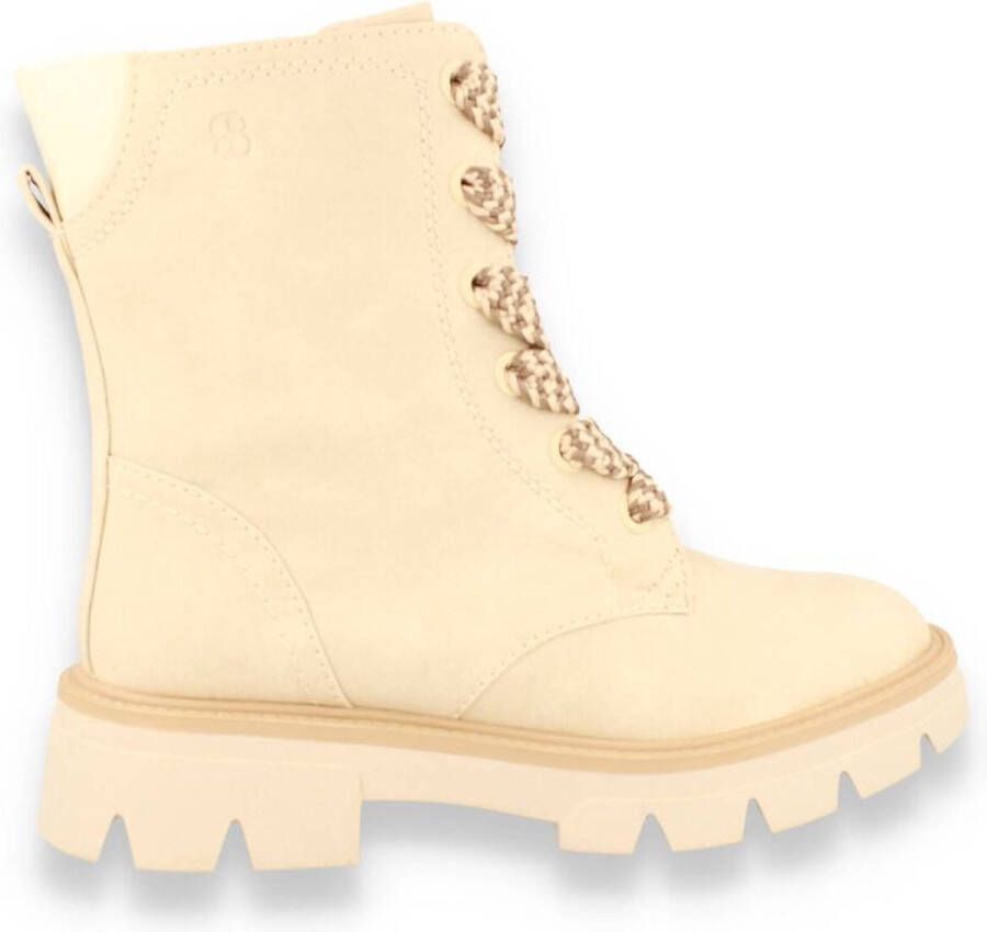 S.Oliver S. OLIVER Dames Bottine Cream BEIGE