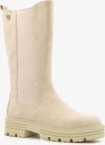 S.Oliver s. Oliver dames chelsea boots Beige